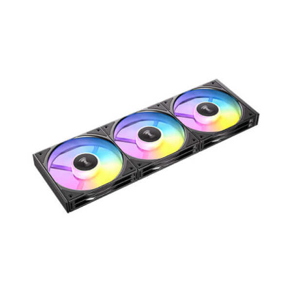 Antec Connect 120 Reverse ARGB 120mm PWM Triple Pack Cabinet Fan